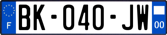 BK-040-JW