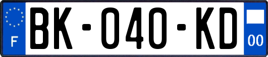 BK-040-KD