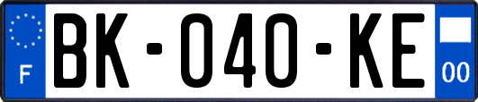 BK-040-KE