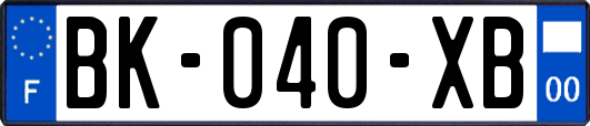 BK-040-XB