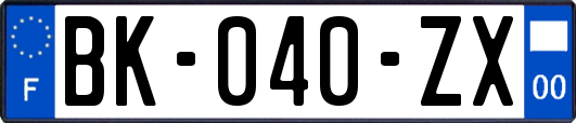 BK-040-ZX