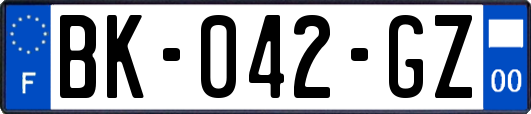 BK-042-GZ