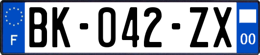 BK-042-ZX