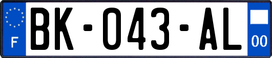 BK-043-AL