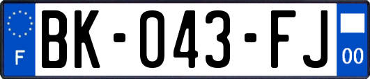BK-043-FJ