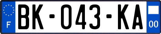 BK-043-KA