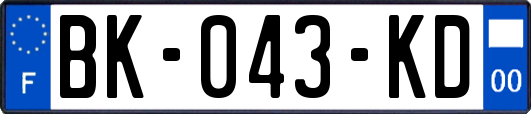 BK-043-KD