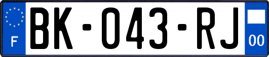 BK-043-RJ