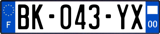 BK-043-YX