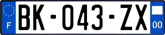 BK-043-ZX