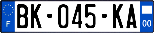 BK-045-KA