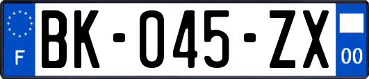 BK-045-ZX