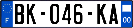 BK-046-KA