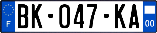 BK-047-KA