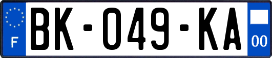 BK-049-KA