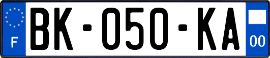 BK-050-KA