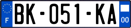 BK-051-KA