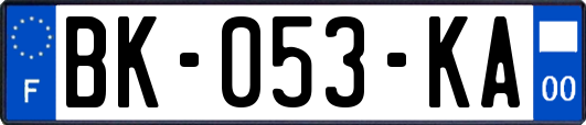 BK-053-KA