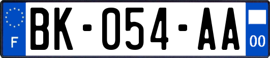 BK-054-AA