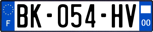 BK-054-HV