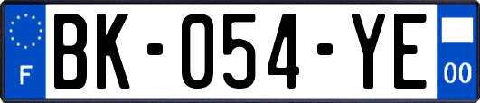 BK-054-YE