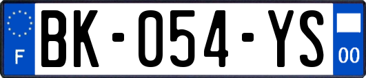 BK-054-YS