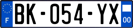 BK-054-YX
