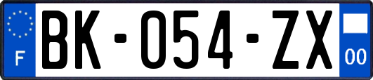 BK-054-ZX