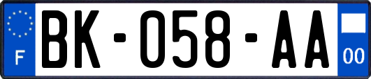 BK-058-AA