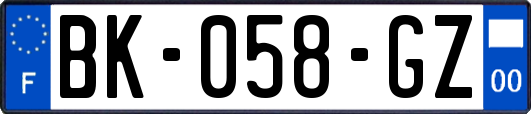 BK-058-GZ