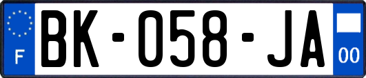 BK-058-JA