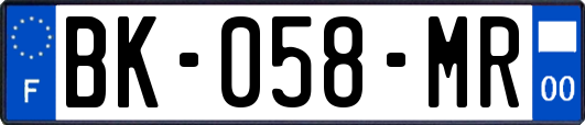 BK-058-MR