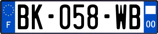 BK-058-WB