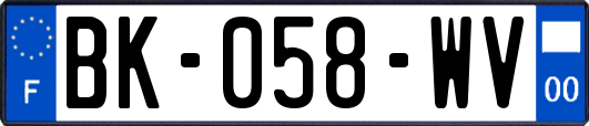 BK-058-WV