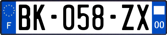 BK-058-ZX