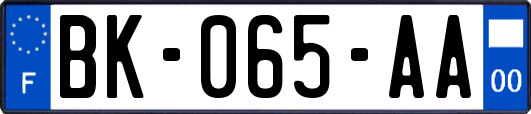 BK-065-AA