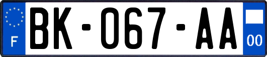 BK-067-AA