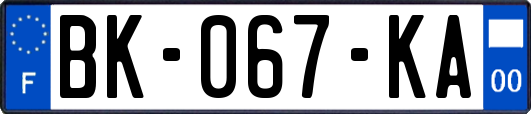 BK-067-KA