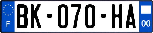 BK-070-HA