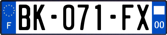 BK-071-FX