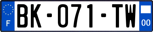 BK-071-TW