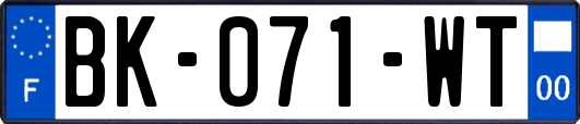 BK-071-WT