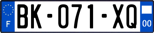 BK-071-XQ