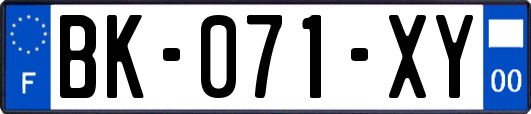 BK-071-XY