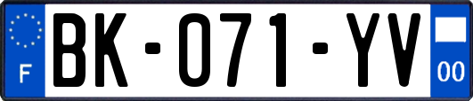 BK-071-YV