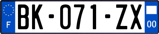 BK-071-ZX