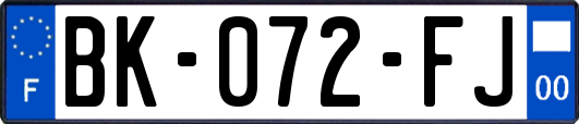 BK-072-FJ