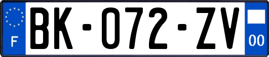 BK-072-ZV