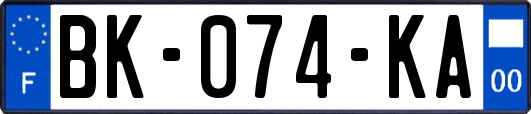 BK-074-KA