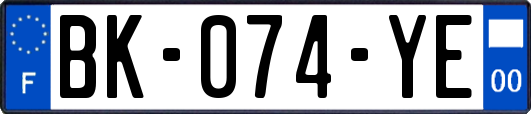 BK-074-YE